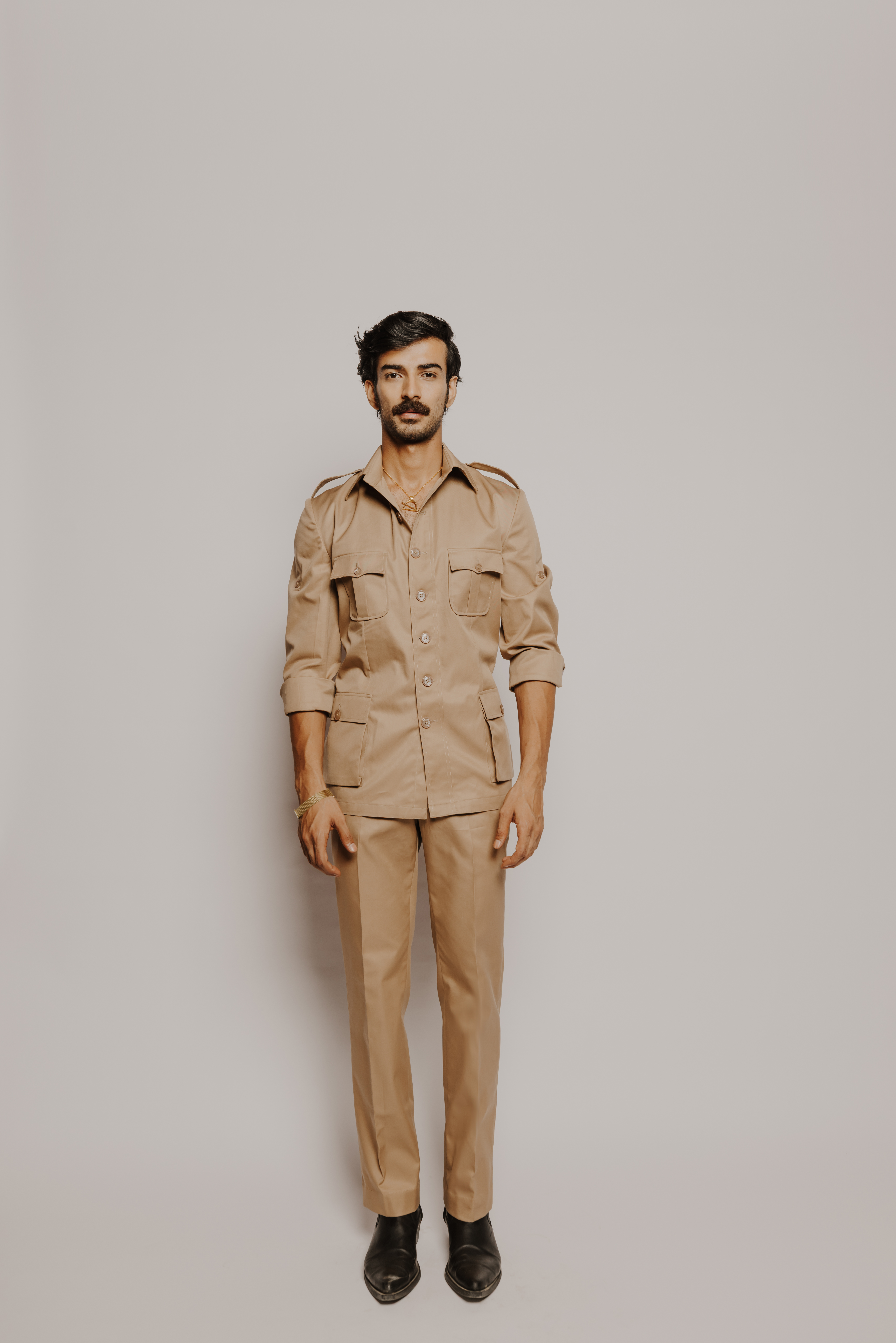 Pink Nehru Jacket