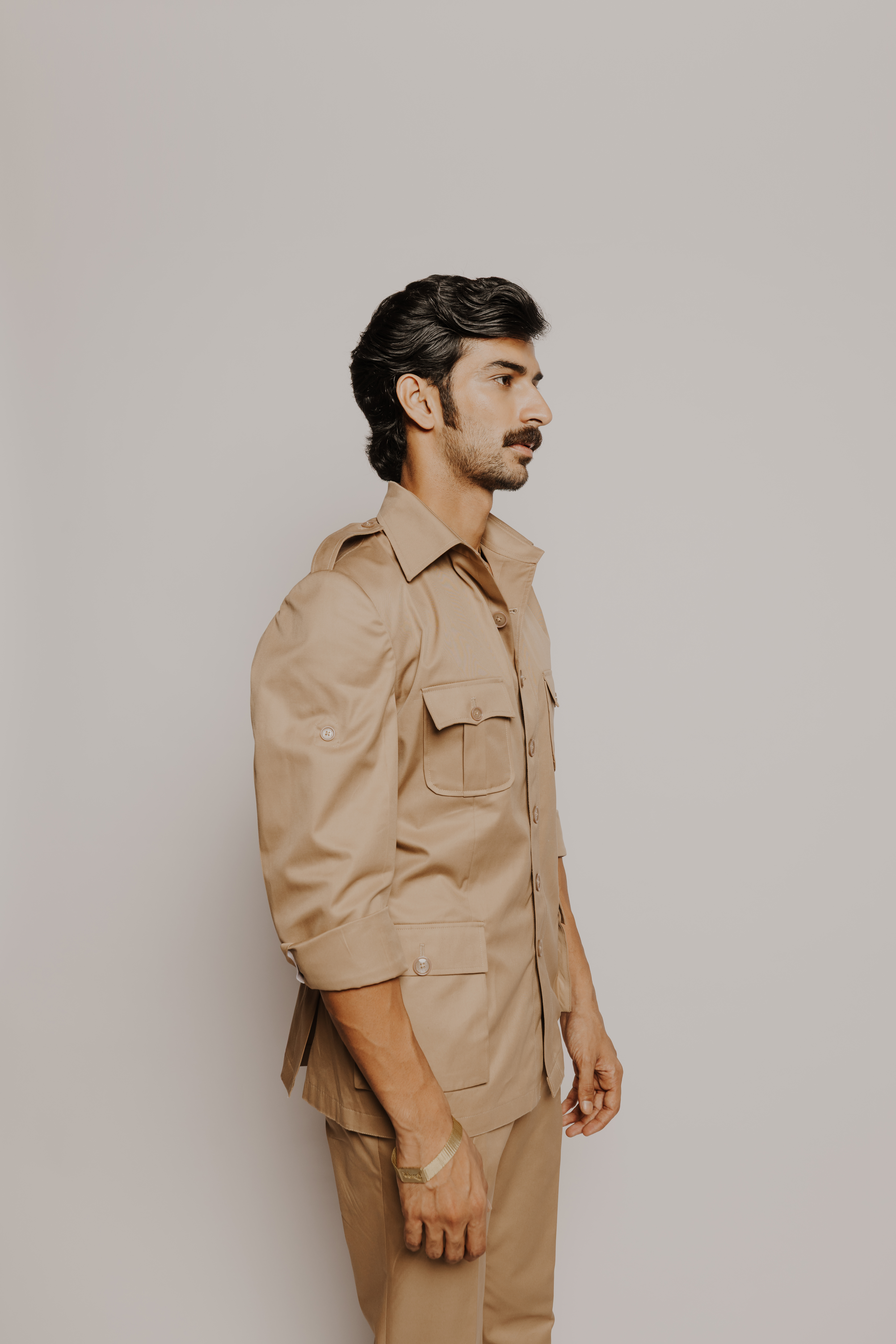 Pink Nehru Jacket
