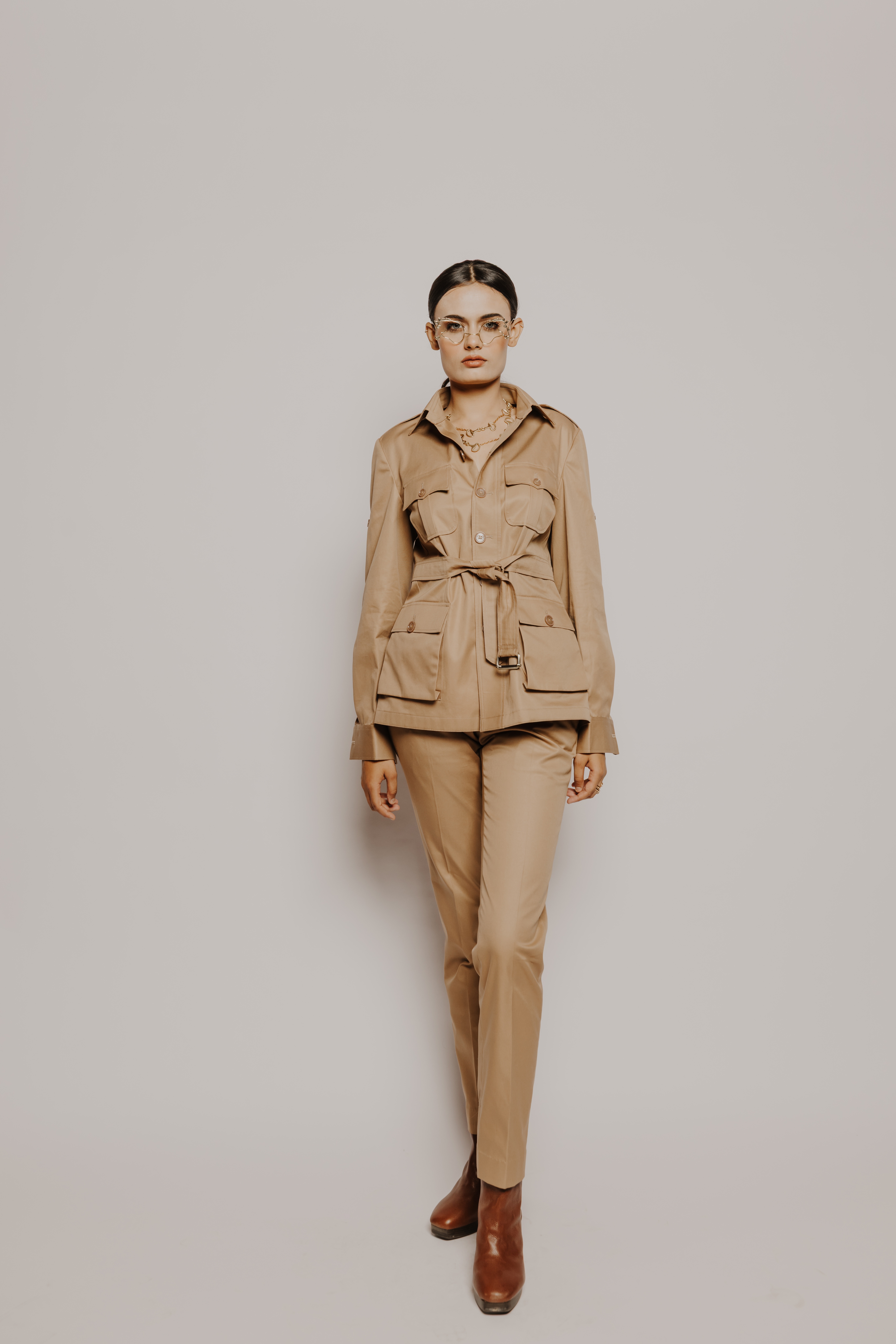 Pink Nehru Jacket