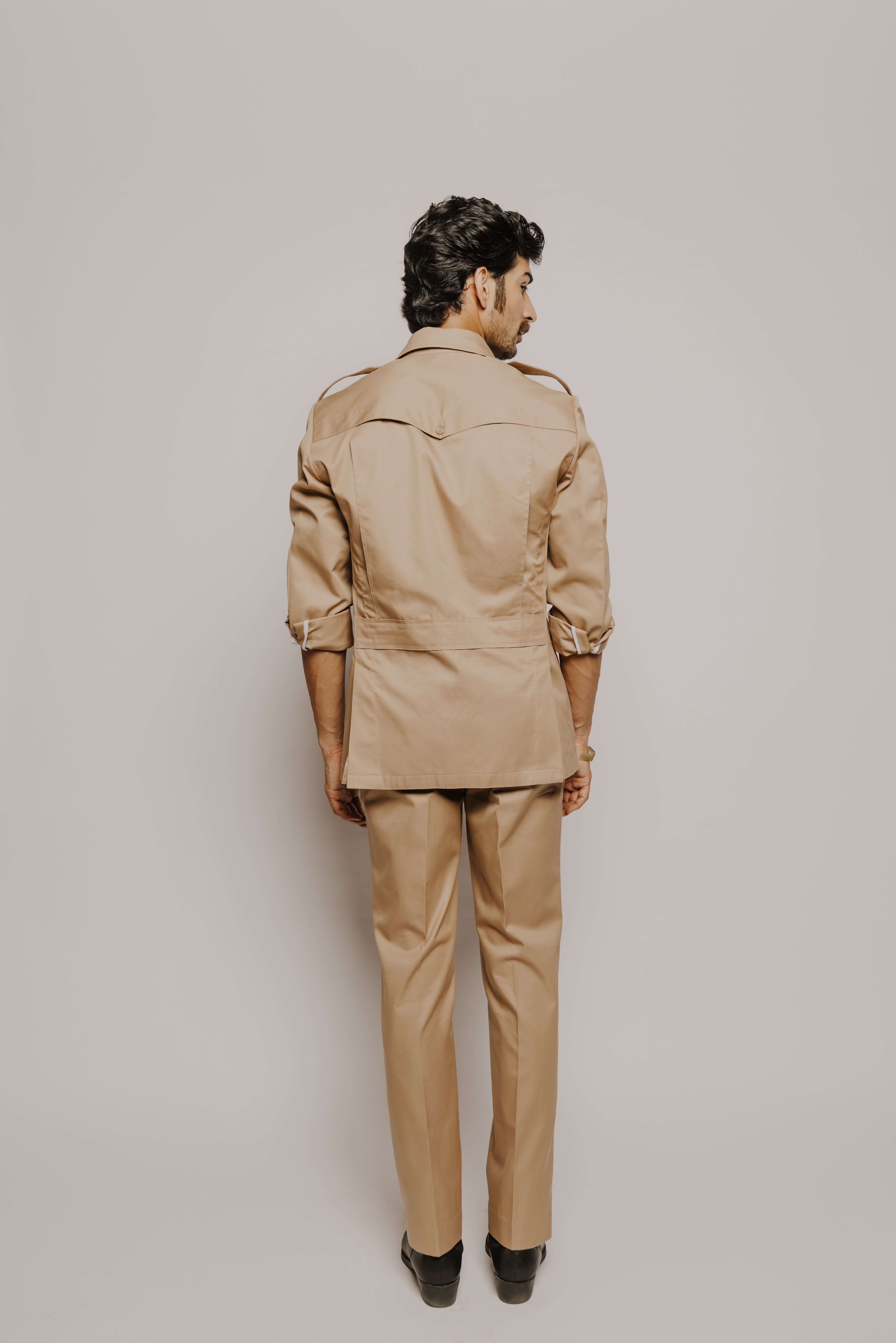 Pink Nehru Jacket